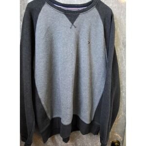 Vtg.Tommy Hilfiger‎ Sweat Shirt Jersey Style, Men XL